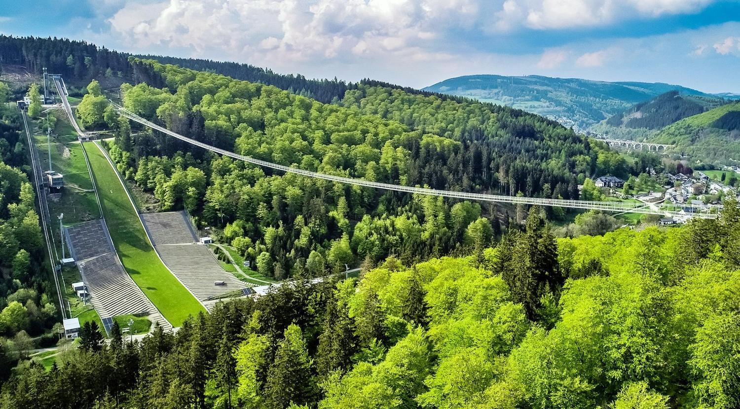 Fewo Penthaus-Blick Willingen  Exterior foto