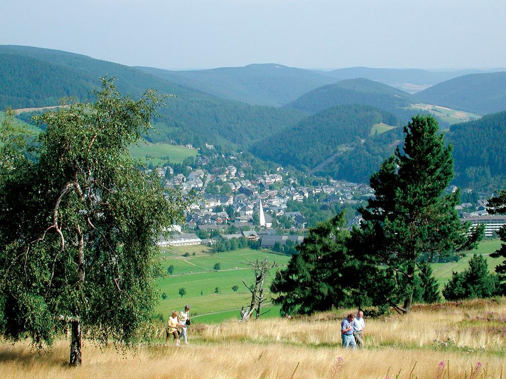 Fewo Penthaus-Blick Willingen  Exterior foto