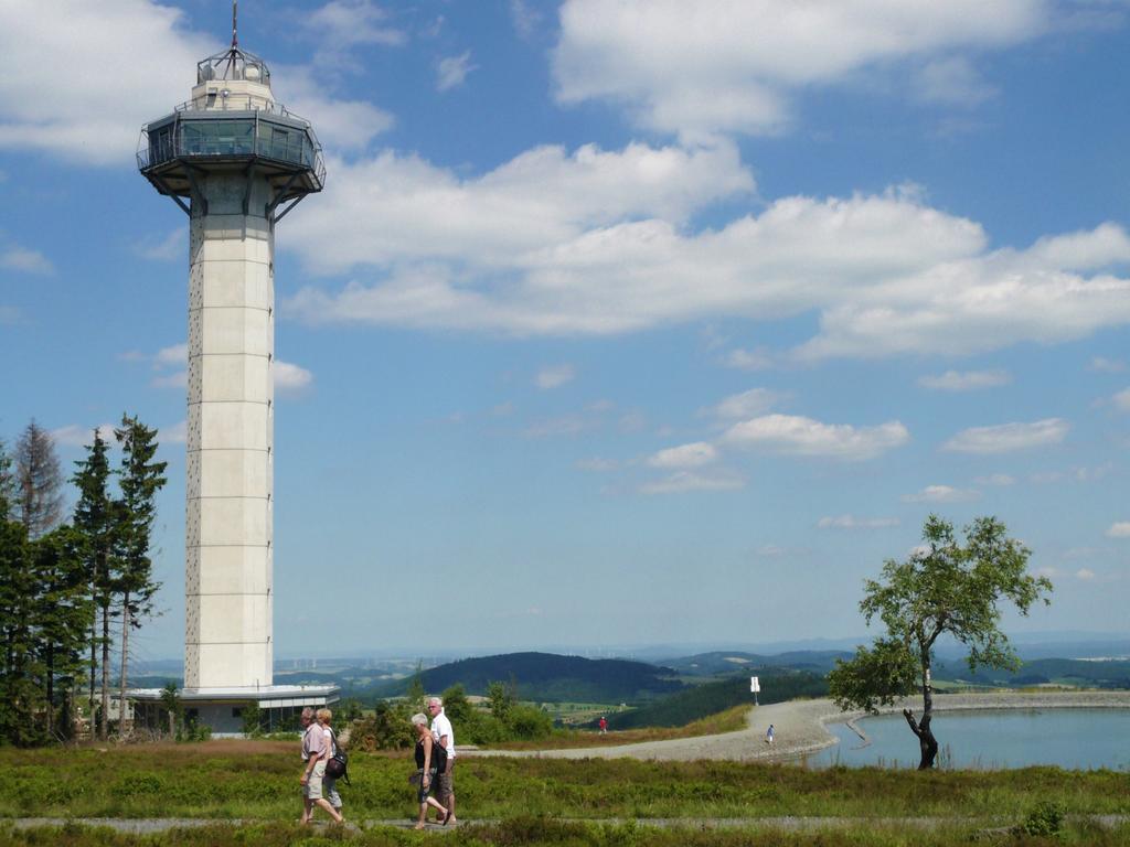 Fewo Penthaus-Blick Willingen  Exterior foto