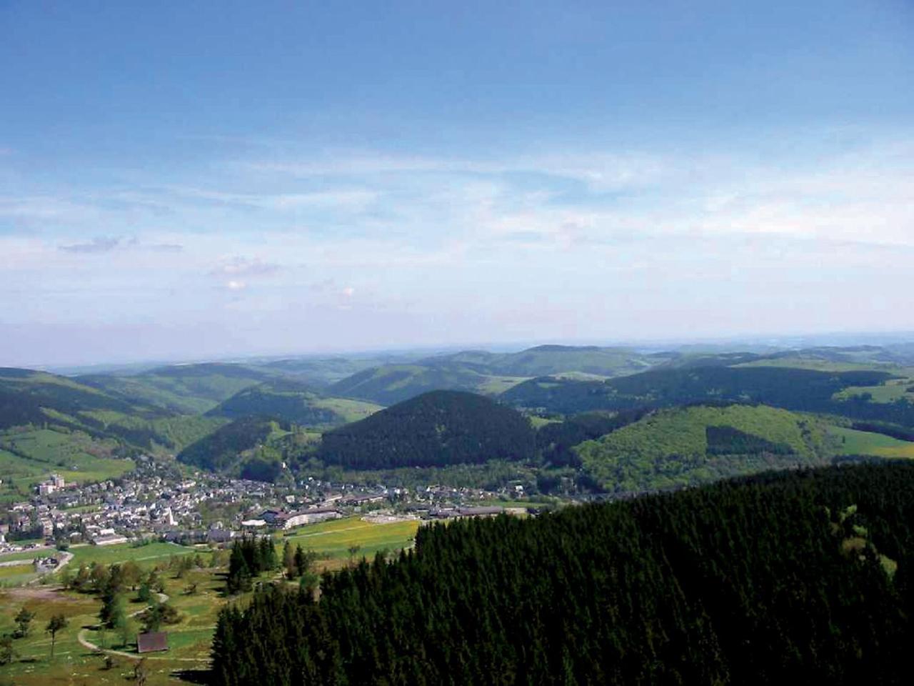 Fewo Penthaus-Blick Willingen  Exterior foto